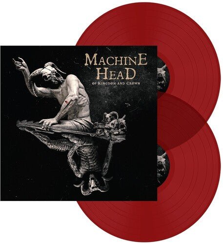Machine Head - ØF KINGDØM AND CRØWN (Red Vinyl) - Gimme Radio