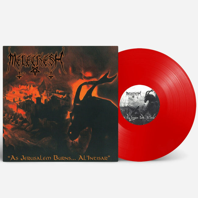 Melechesh - As Jerusalem Burns... Al'Intisar (Exclusive Red Vinyl) - Gimme Radio