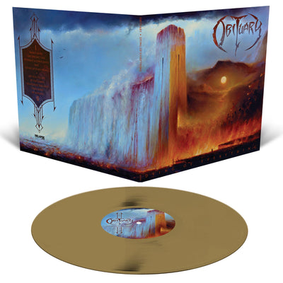 Obituary - Dying of Everything (Gimme Exclusive Metallic Gold Vinyl)