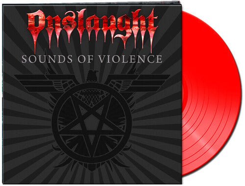 Onslaught - Sounds Of Violence (Red Vinyl) - Gimme Radio
