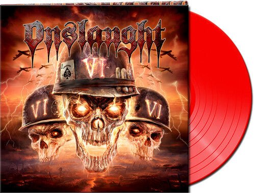 Onslaught - Vi (Red Vinyl) - Gimme Radio
