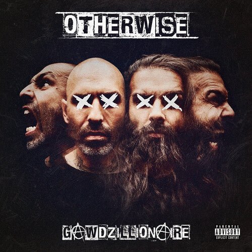 Otherwise - Gawdzillionaire (Red Vinyl) - Gimme Radio