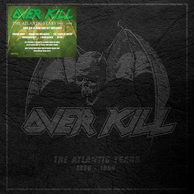 Overkill - The Atlantic Years: 1986-1994 (6LP Boxset)