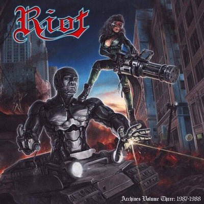 Riot - Archives Volume 3: 1987 1988 (Red VInyl)