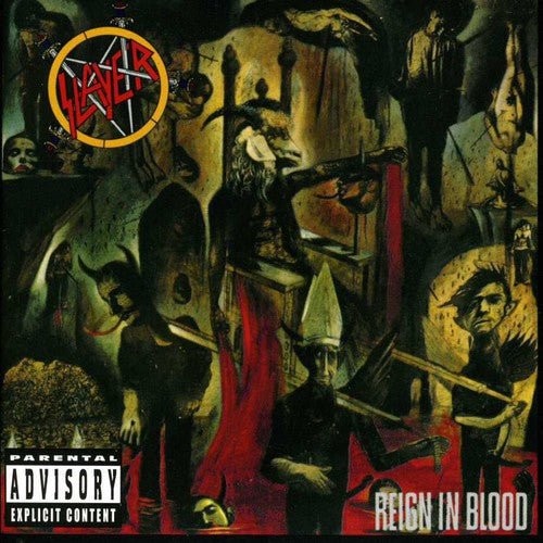 Slayer - Reign In Blood - Gimme Radio