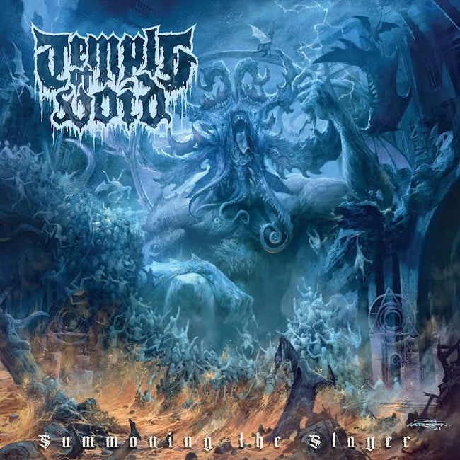 Temple Of Void - Summoning The Slayer (Orange Vinyl) - Gimme Radio