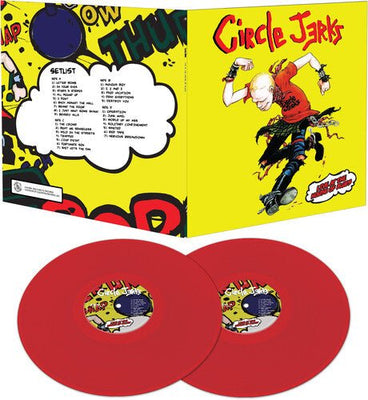 The Circle Jerks - Live At The House Of Blues (Red Vinyl)