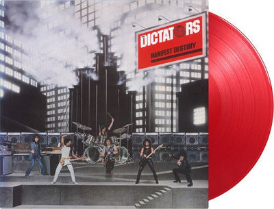 The Dictators - Manifest Destiny (Translucent Red Colored Vinyl)