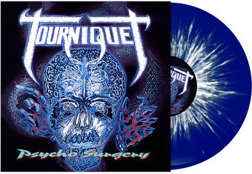 Tourniquet - Psycho Surgery (Blue & White Splatter) - Gimme Radio