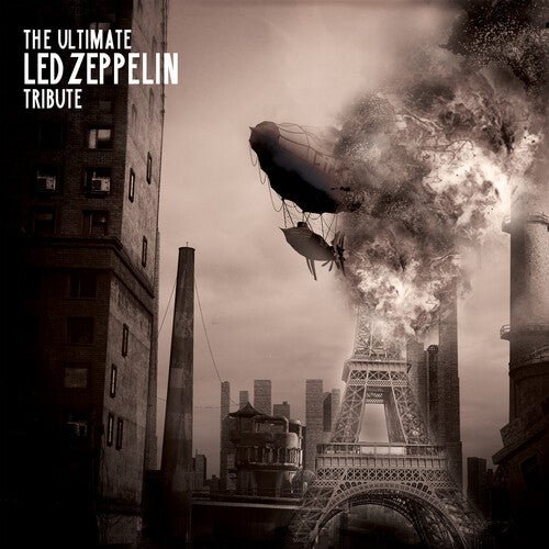 Various Artists - The Ultimate Led Zeppelin Tribute (Red Vinyl) - Gimme Radio