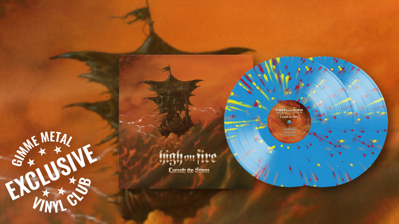 Haiku on Fire: Celebrating the return of the Vinyl Club and High on Fire’s Cometh the Storm