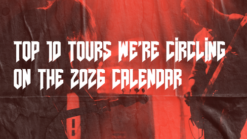 Top 10 Tours We're Circling on the 2026 Calendar