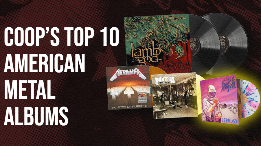 Coop’s Top Ten American Metal Albums