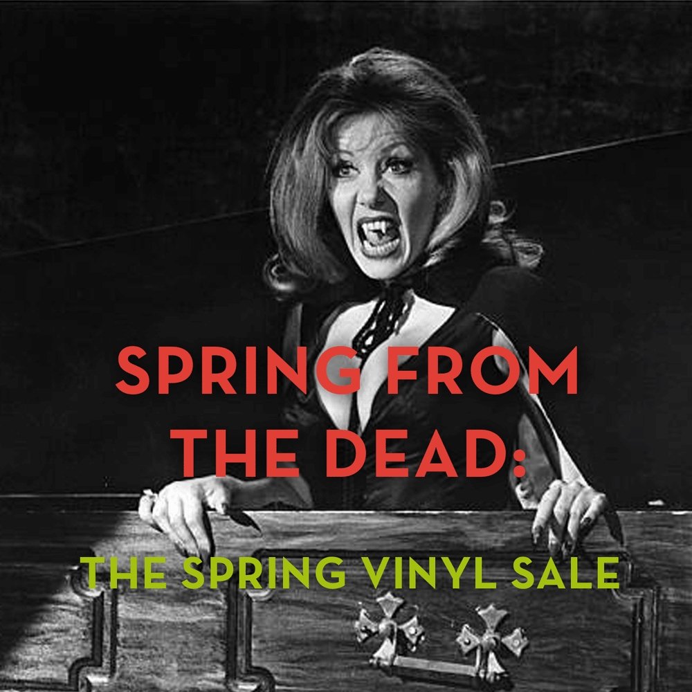 Spring From the Dead: The Spring Vinyl Sale - Gimme Radio
