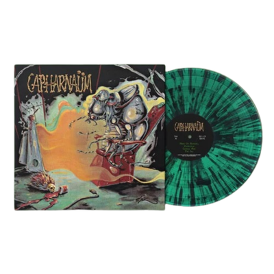 Capharnaum - Capharnaum (Green/ Black Splatter) (Pre Order)