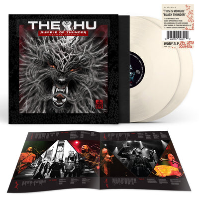 The HU - Rumble of Thunder Deluxe (Ivory Vinyl)