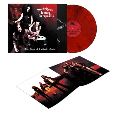 Motorhead - Boys Of Ladbroke Grove (Red Marble)