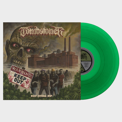 Tombstoner - Rot Stink Rip (Green Vinyl) (Pre Order)