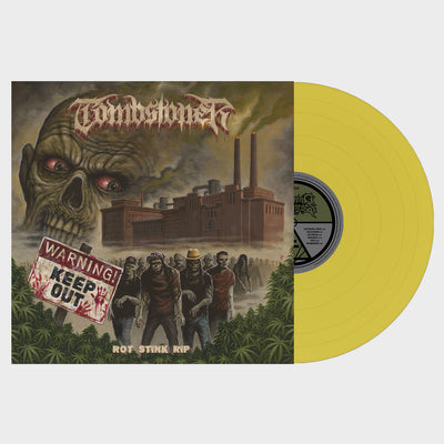 Tombstoner - Rot Stink Rip (Yellow Vinyl)