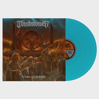 Tombstoner - Victims Of Vile Torture (Blue Vinyl)