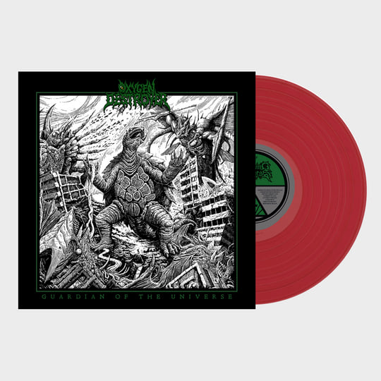 Oxygen Destroyer - Guardian Of The Universe (Red Vinyl) (Pre Order)