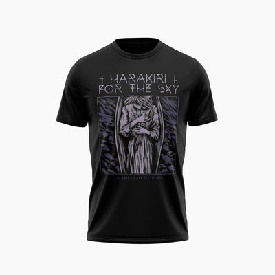 Harakiri For The Sky No Graves Black Tee