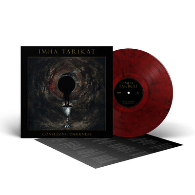 Imha Tarikat - Confessing Darkness (Red/Black Vinyl) (Pre Order)