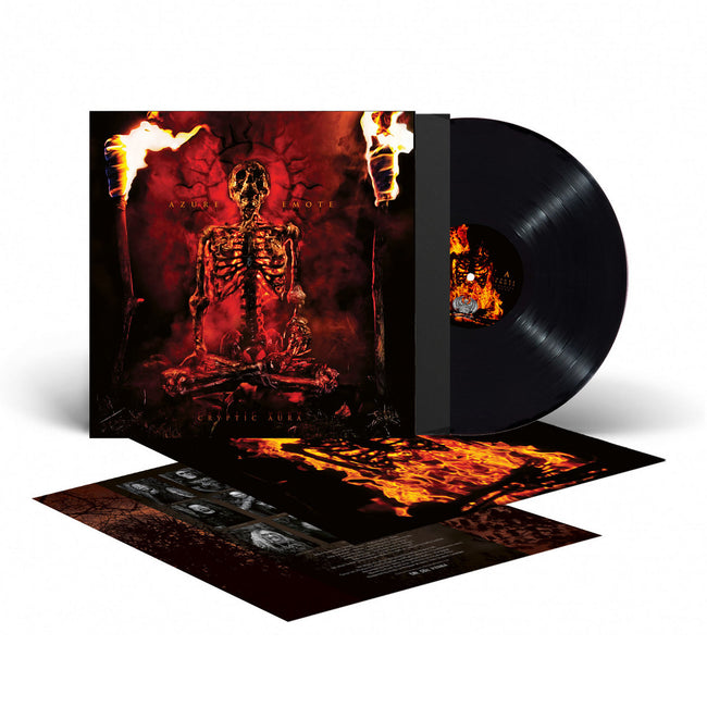 Azure Emote - Cryptic Aura (140 Gram Vinyl)