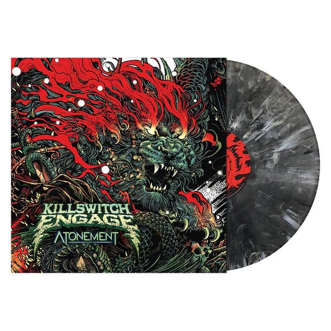 Killswitch Engage - Atonement (Gray & Black Vinyl)