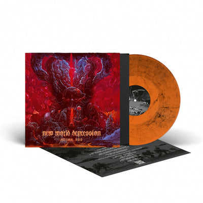 New World Depression - Abysmal Void (Orange & Black Vinyl) (Pre Order)