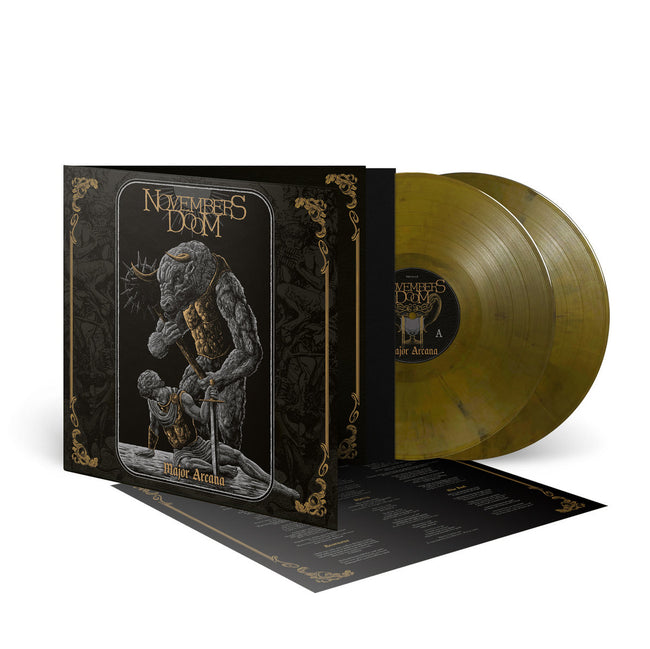 Novembers Doom - Major Arcana (Gold & Black Vinyl) (Pre Order)
