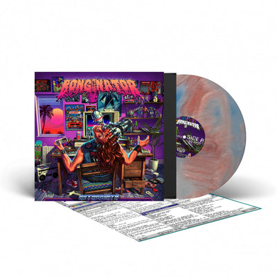 Bonginator - Retrodeath  (Regrind/Randomly Colored Vinyl) (Pre Order)