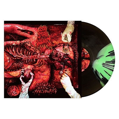 200 Stab Wounds - Manual Manic Procedures (Marble Vinyl)