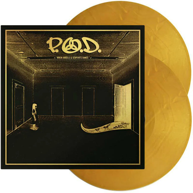 P.O.D. - When Angels & Serpents Dance (Gold Vinyl)