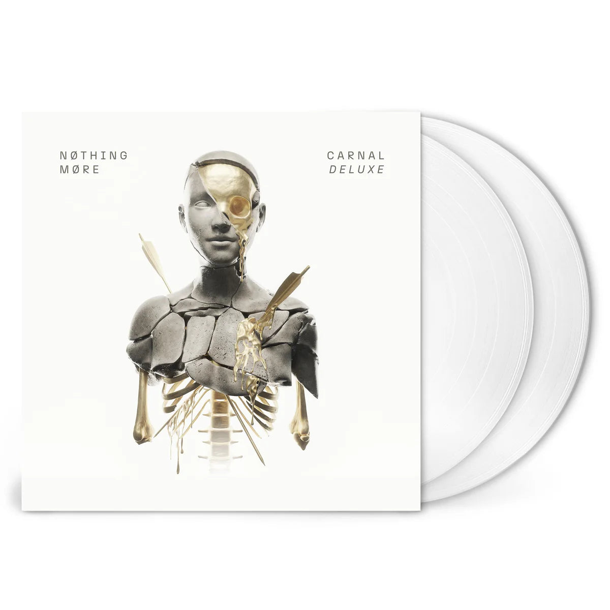Nothing More - Carnal Deluxe (White Vinyl) - Gimme Radio