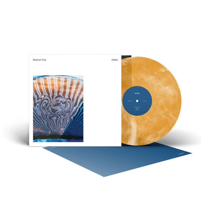 Elephant Tree - Habits (Orange/White Vinyl)