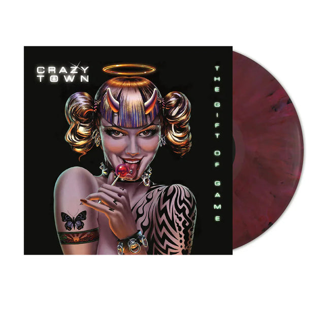 Crazy Town - The Gift of Game (Red Devil Velvet Vinyl)