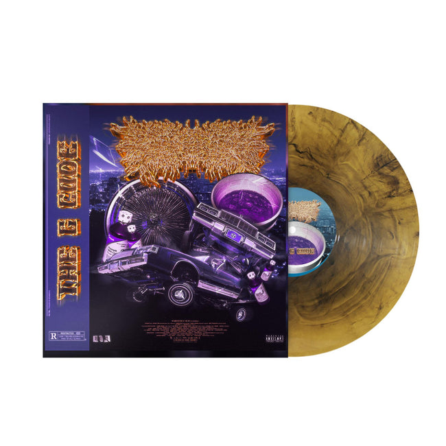 Peelingflesh - G Code (Gold Vinyl)