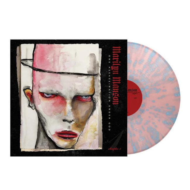 Marilyn Manson - One Assassination Under God Chapter 1 (Pink & Blue Splatter)