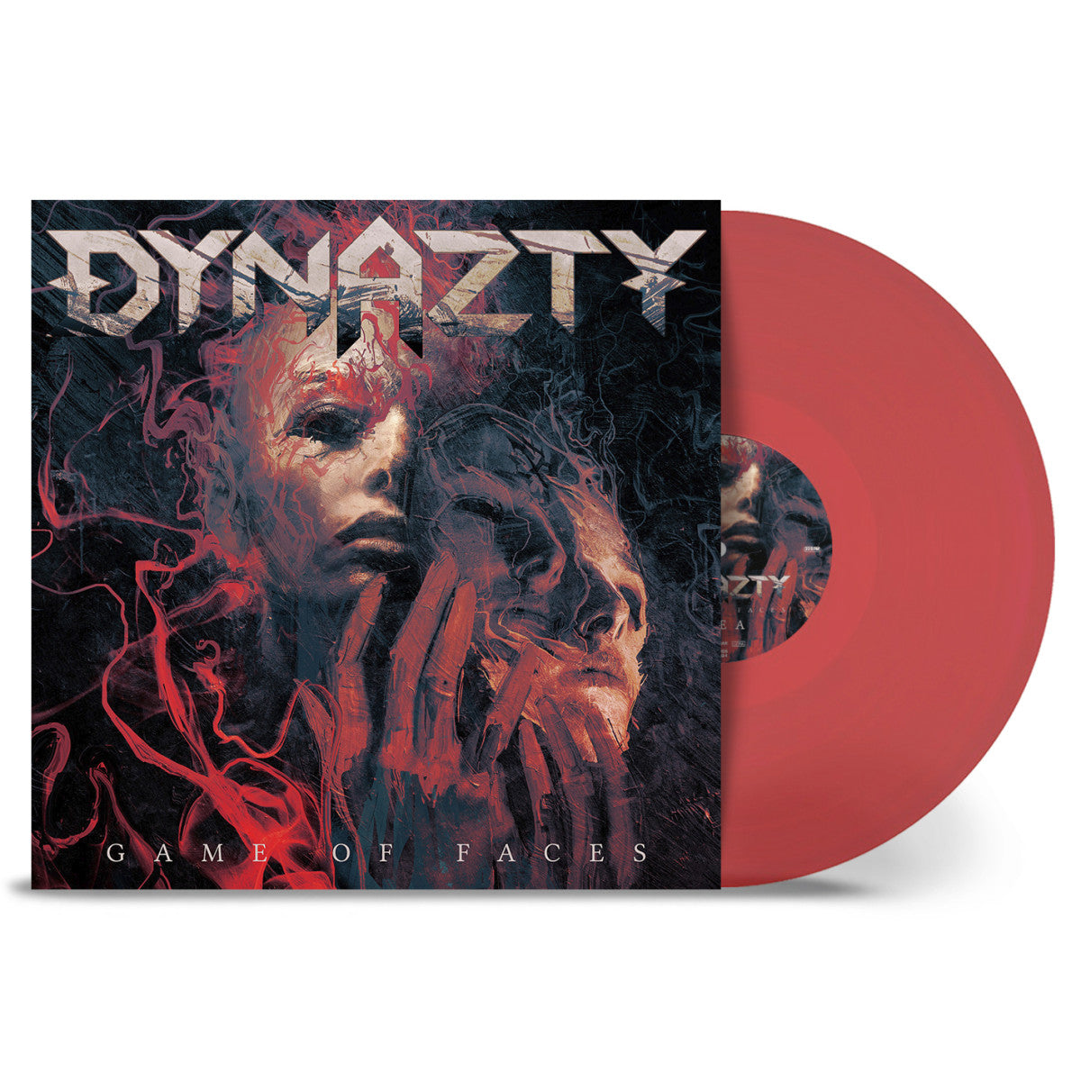 Dynazty - Game of Faces (Trans Red Vinyl)