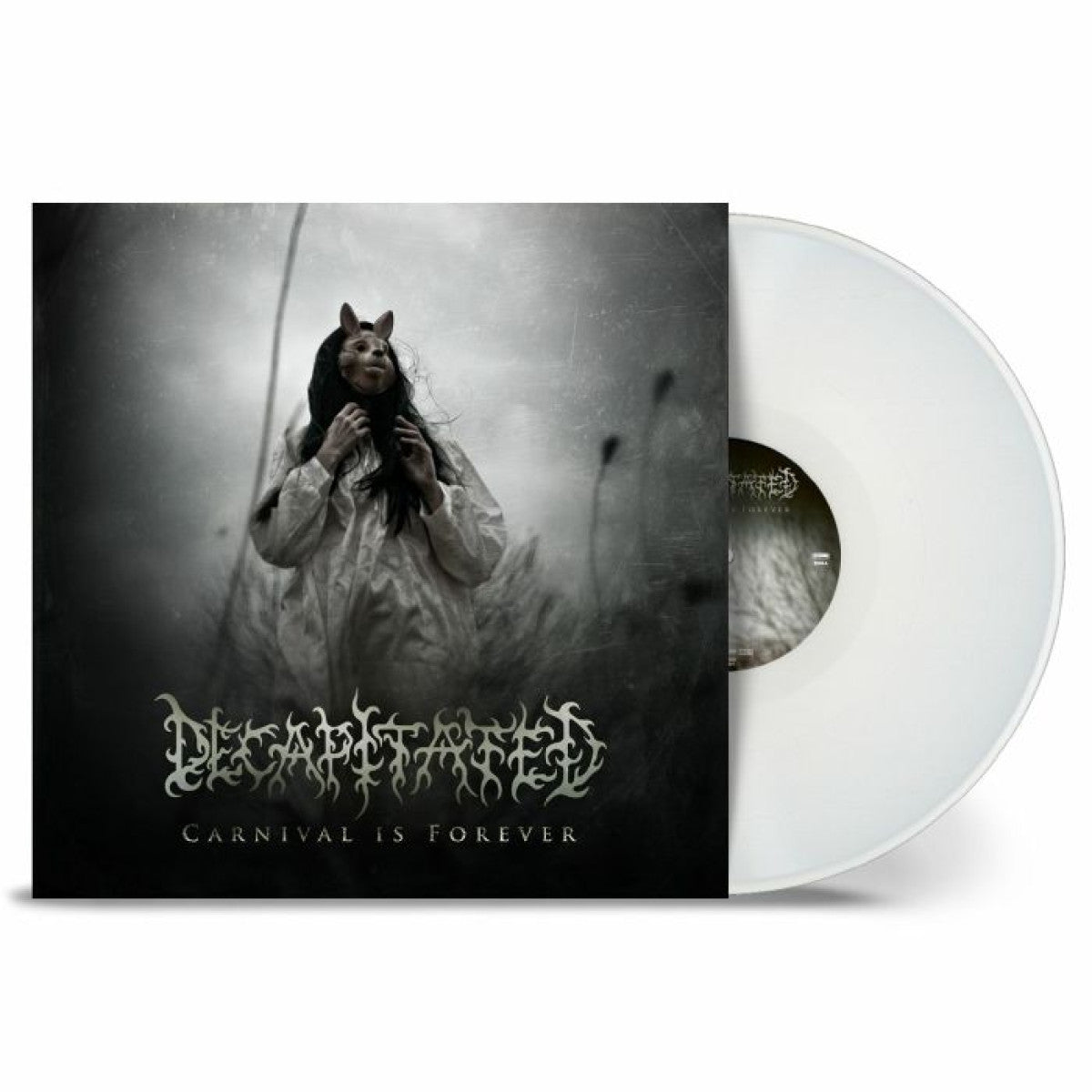 Decapitated - Carnival Is Forever (White Vinyl)