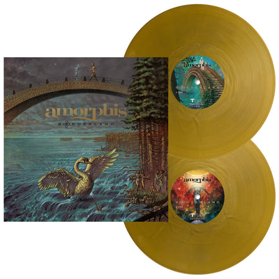Amorphis - Borderland (Gold Opaque Vinyl incl. Bonus Tracks) (Pre Order)