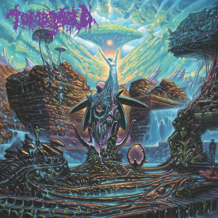Tomb Mold - The Enduring Spirit (Limited Doublemint Green/Aqua