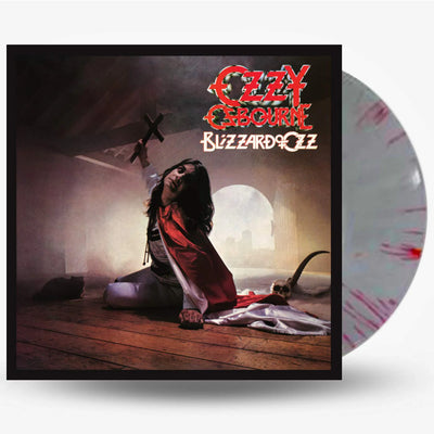 Ozzy Osbourne - Blizzard Of Ozz (Silver & Red Colored Vinyl)