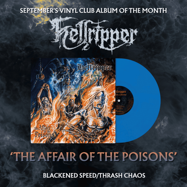 Hellripper - The Affair Of The Poisons (GMVC Exclusive)