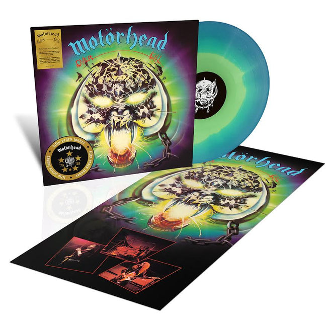 Motorhead - Overkill (Turquoise & Blue Anniversary Edition)