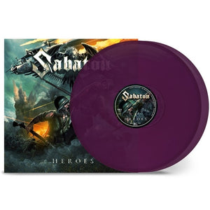 Sabaton - Heroes 10th Anniversary (Trans Violet Vinyl)