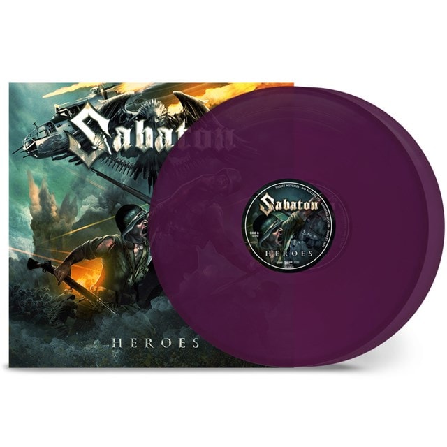 Sabaton - Heroes 10th Anniversary (Trans Violet Vinyl)