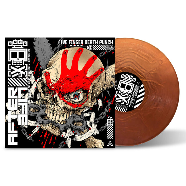 Five Finger Death Punch -  AfterLife (Metallic Copper Vinyl)