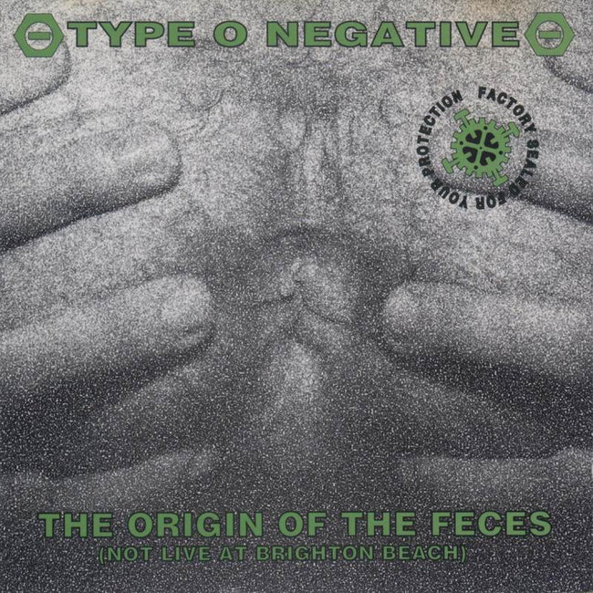 Type O Negative - The Origin Of The Feces 30th (Limited Dark Green Variant)